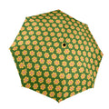 Yellow Flowers On Green Umbrella One Size Umbrella Plants Printed Offshore