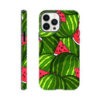 Watermelons - Apple iPhone Tough case iPhone 13 Pro Max iPhone Tough Case Food Globally Fulfilled