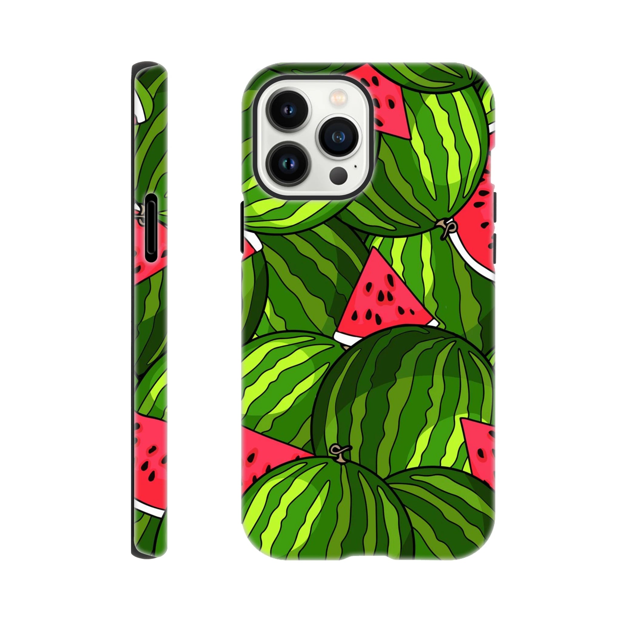 Watermelons - Apple iPhone Tough case iPhone 13 Pro Max iPhone Tough Case Food Globally Fulfilled