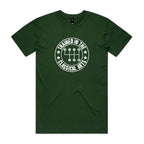 Manual Car Gears Men's AS Colour T-shirt Forest Green Mens T-shirt Printed In Australia
