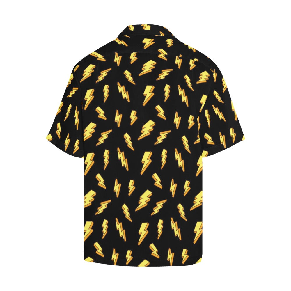 Lightning Bolts - Mens Hawaiian Shirt