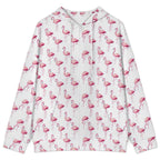 Flamingos Women's Full-Zip Hoodie