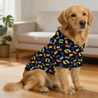Colourful Chess Pet Hoodie (Large Size)