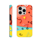 Retro Vibe - Apple iPhone Tough case iPhone 15 Pro iPhone Tough Case Globally Fulfilled Retro