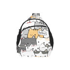 Cat Hello - Chest Bag