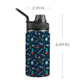 UFO's And Aliens Kids Water Bottle with Chug Lid (12 oz) One Size Kids Water Bottle with Chug Lid Printed Offshore Sci Fi