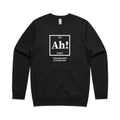 Ah! The Element Of Surprise AS Colour Stencil Crew Sweatshirt