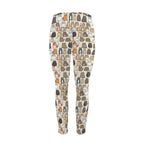 Lots Of Cats - Women's High Waist Pockets Yoga Leggings