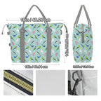 Australian Birds Duffle Bag-Simple (Model 1715) Duffle Bag-Simple (1715)