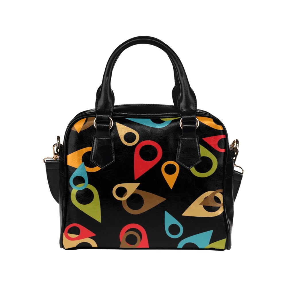 Where Am I - Shoulder Handbag (Model 1634) One size Shoulder Handbags (1634)