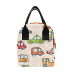 Kids Cars - Zipper Lunch Bag Zipper Lunch Bag Printed Offshore