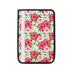 Hibiscus Car Seat Belt Cover 7''x10'' (Pack of 2) Car Seat Belt Cover 7x10 (Pack of 2) Plants Printed Offshore