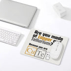 Cute Periodic Table Leather Mouse Pad Leather Mouse Pad Printed Offshore Science