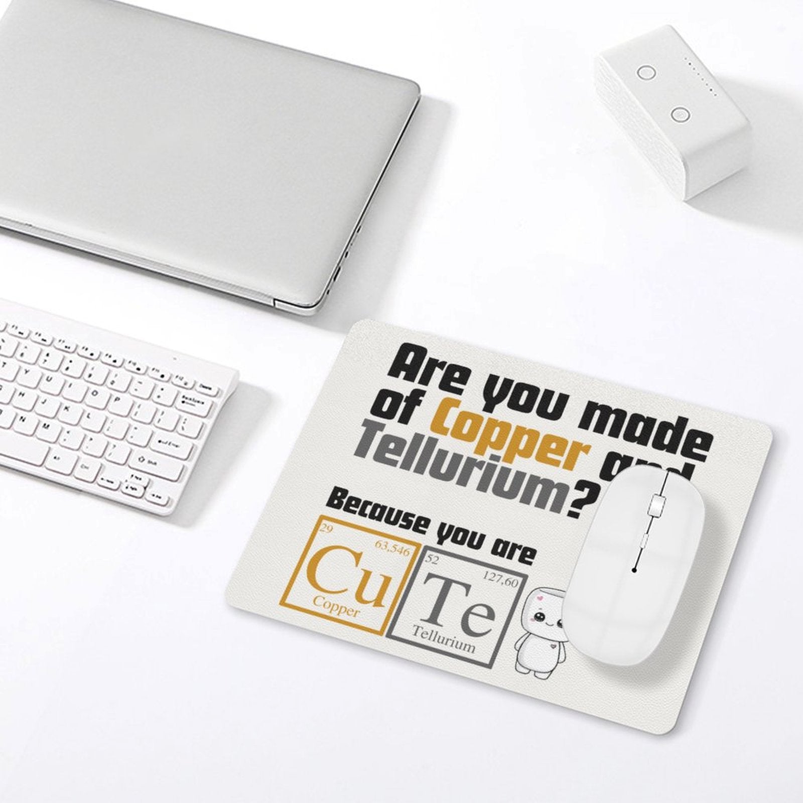Cute Periodic Table Leather Mouse Pad Leather Mouse Pad Printed Offshore Science