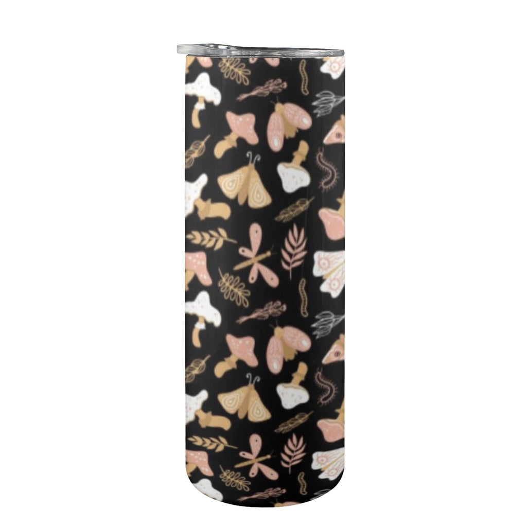 Magic Moth - 20oz Tall Skinny Tumbler with Lid and Straw