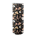 Magic Moth 20oz Tall Skinny Tumbler with Lid and Straw One Size 20oz Tall Skinny Tumbler with Lid and Straw Printed Offshore