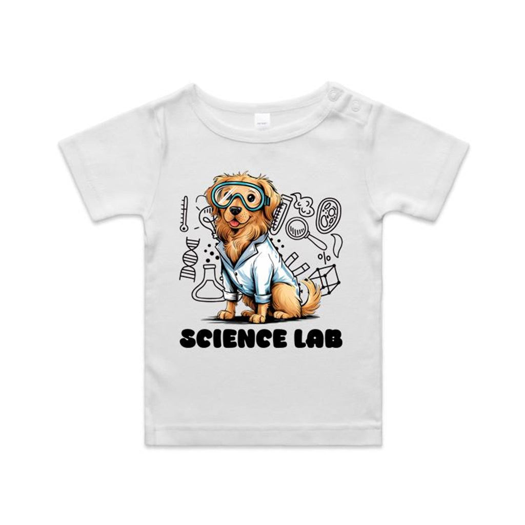 Science Lab AS Colour Baby T-shirt