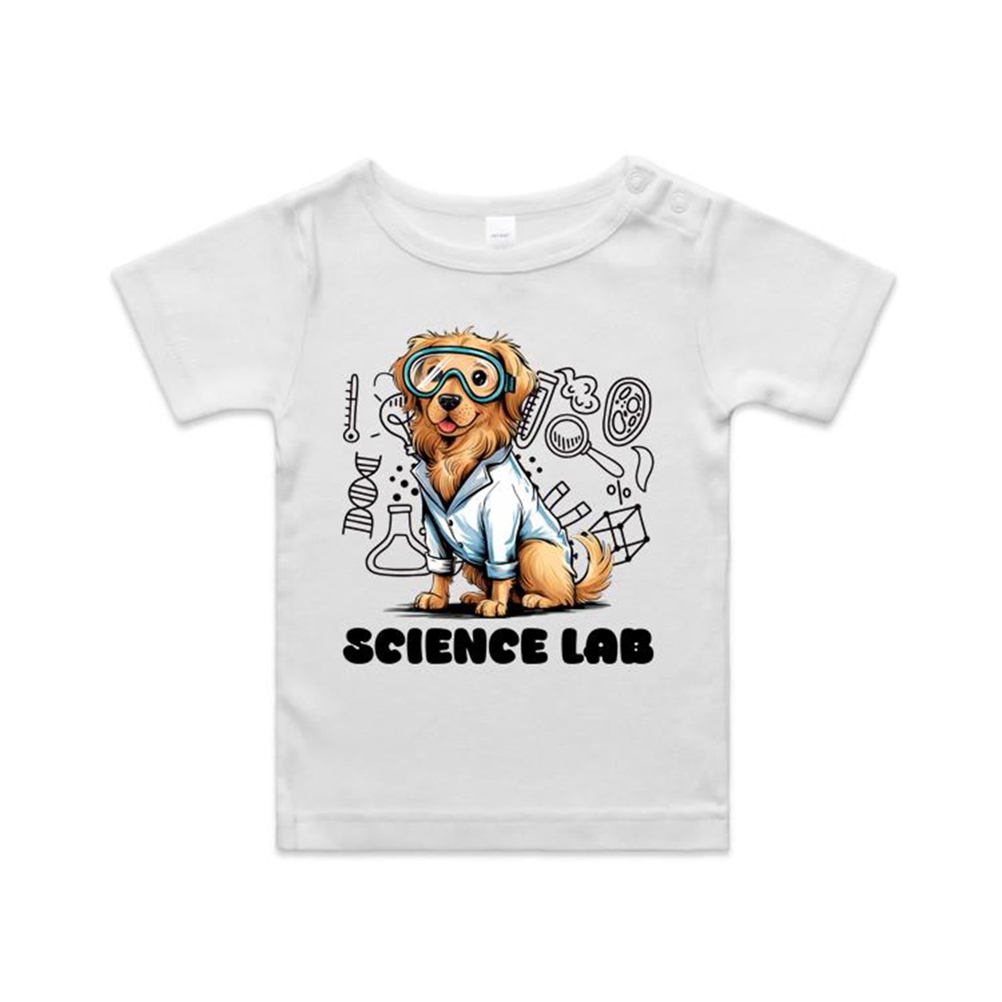 Science Lab AS Colour Baby T-shirt