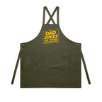 The Dad Jokes Are Strong With This One - AS Colour Carrie Apron