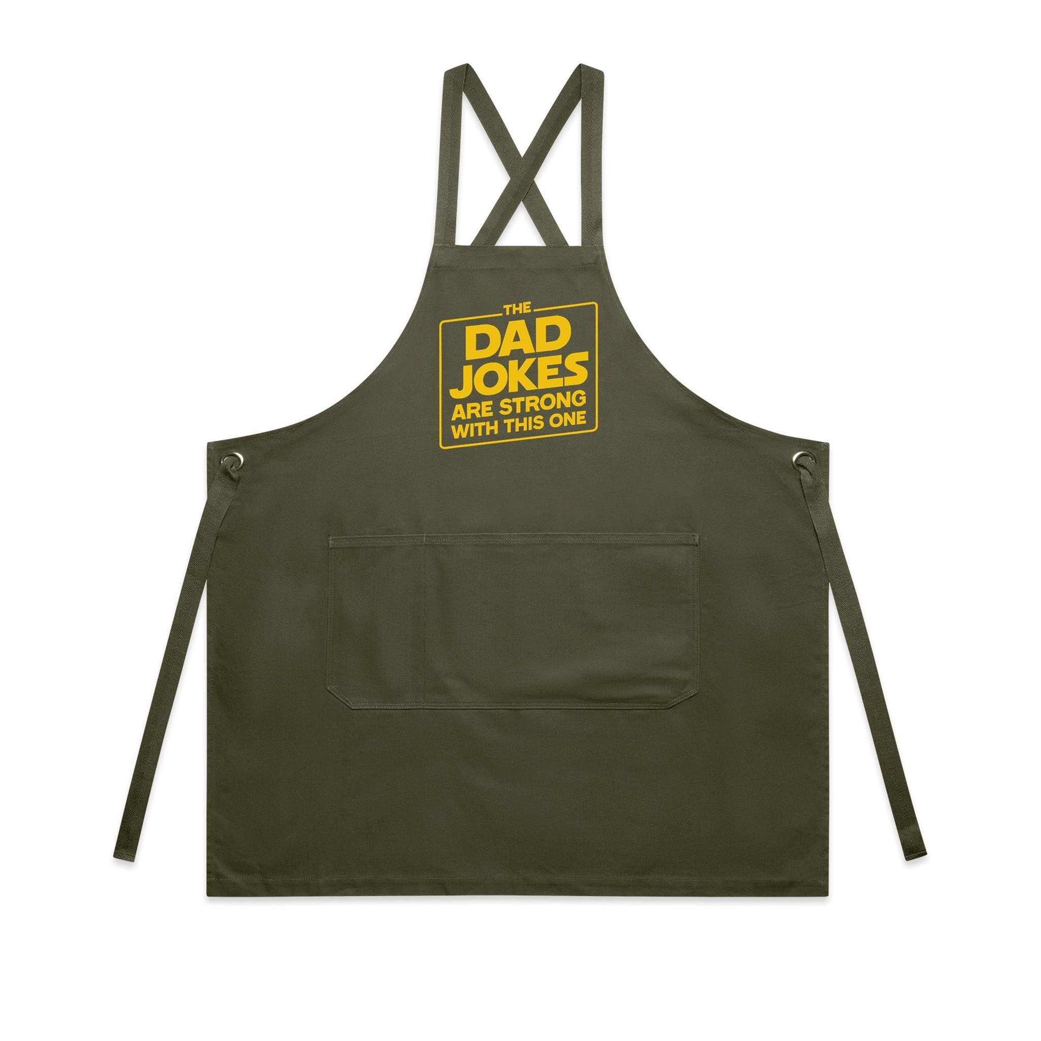 The Dad Jokes Are Strong With This One - AS Colour Carrie Apron