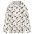 Cheeky Cats Women's Full-Zip Hoodie