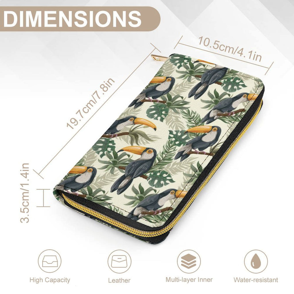 Toucans -  PU Leather Wallet