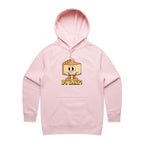 Pi Day - Womens Hoodie Pink Womens Hoodie Maths Printed In Australia