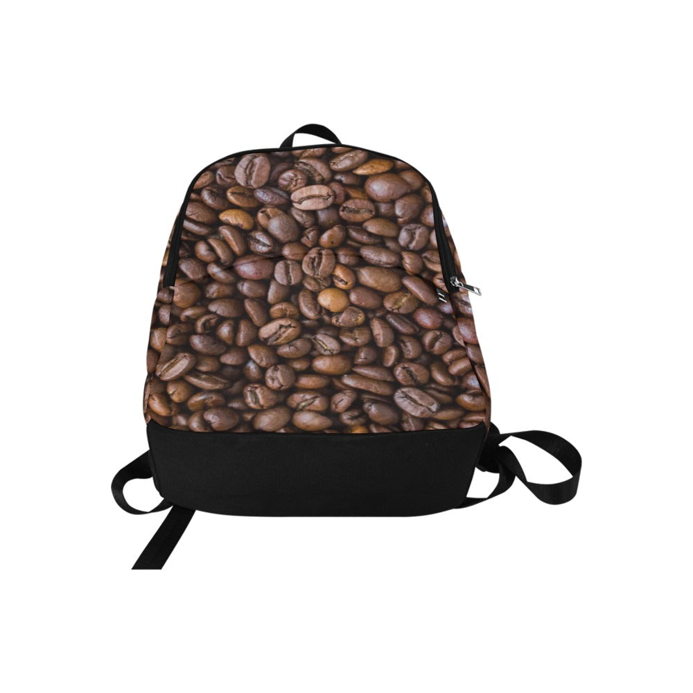 Coffee Beans - Fabric Backpack