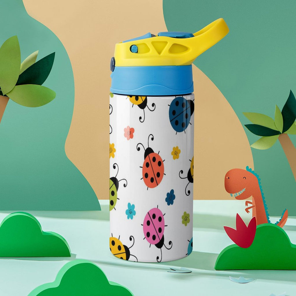 Ladybugs - Little Kids Water Bottle Little Kids Water Bottle Printed Offshore