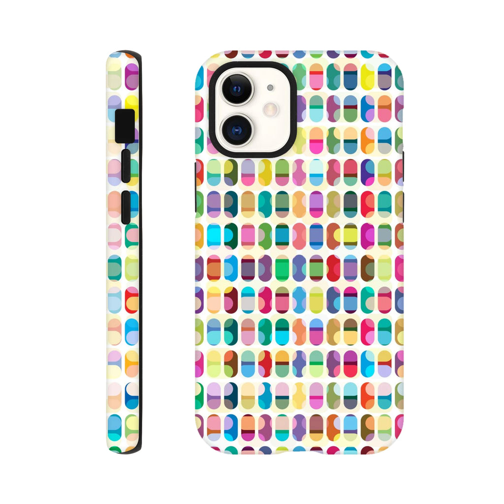 Colour Capsules - Apple iPhone Tough case iPhone 12 Mini iPhone Tough Case Globally Fulfilled