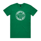 Manual Car Gears Men's AS Colour T-shirt Kelly Green Mens T-shirt Printed In Australia