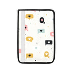 Love Message - Car Seat Belt Cover 7''x10'' (Pack of 2) Car Seat Belt Cover 7x10 (Pack of 2) Printed Offshore