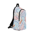 Travel Stamps - Fabric Backpack