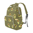 Avocado Characters - Multi-Function Backpack, Nappy / Diaper Bag
