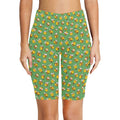 Busy Bees Women's Bike Shorts With Side Pockets