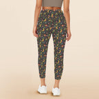 Dark Butterfly Women's High Waist Pockets Yoga Leggings Women's High Waist Pockets Yoga Leggings animal Printed Offshore
