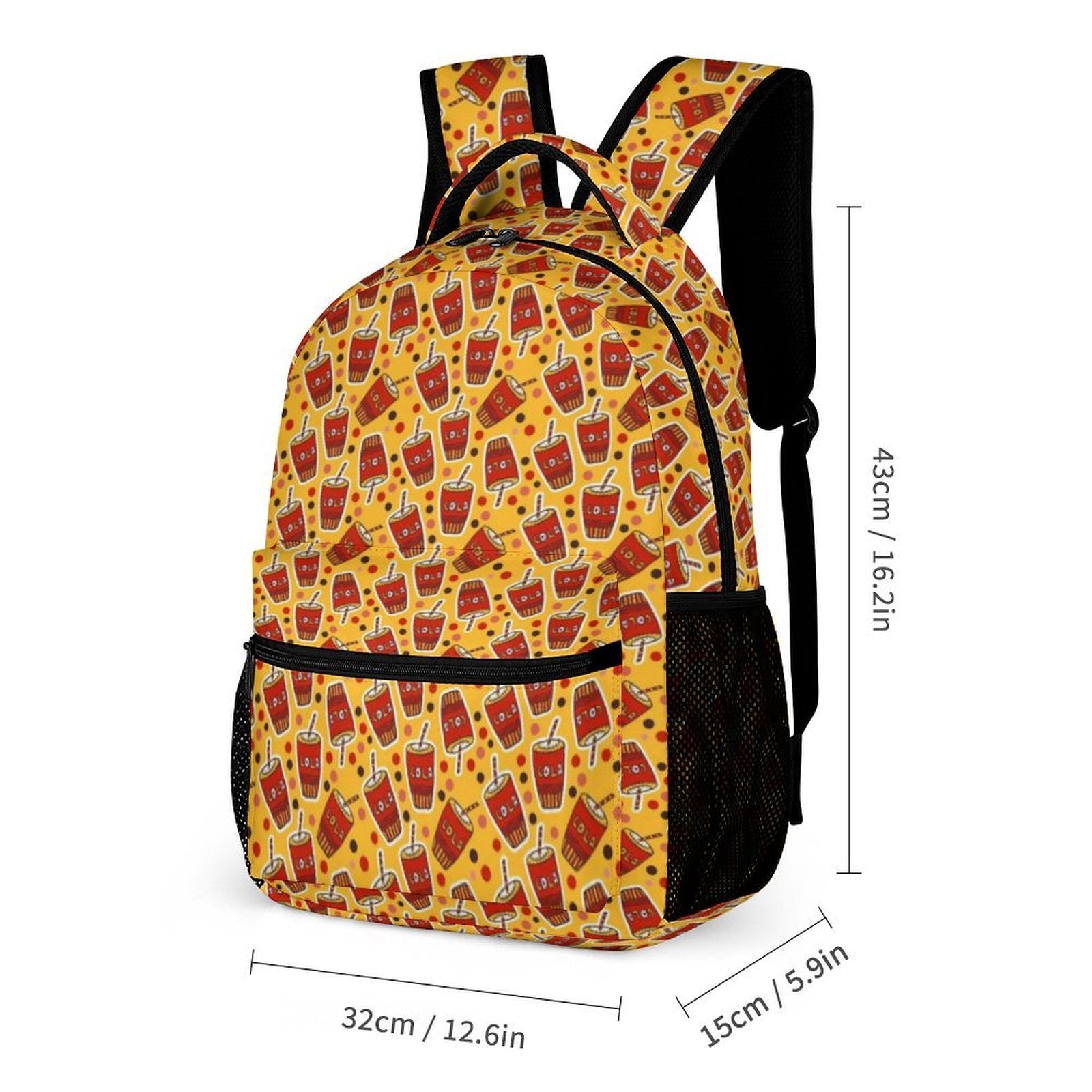 Cola Backpack, Lunch Bag & Pencil Case Set