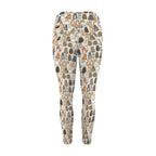 Lots Of Cats - Women's High Waist Pockets Yoga Leggings