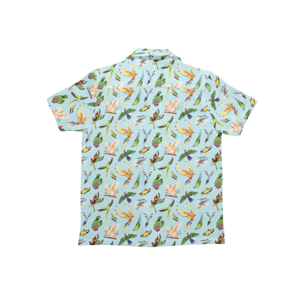 Parrots Junior Kids Hawaiian Shirt