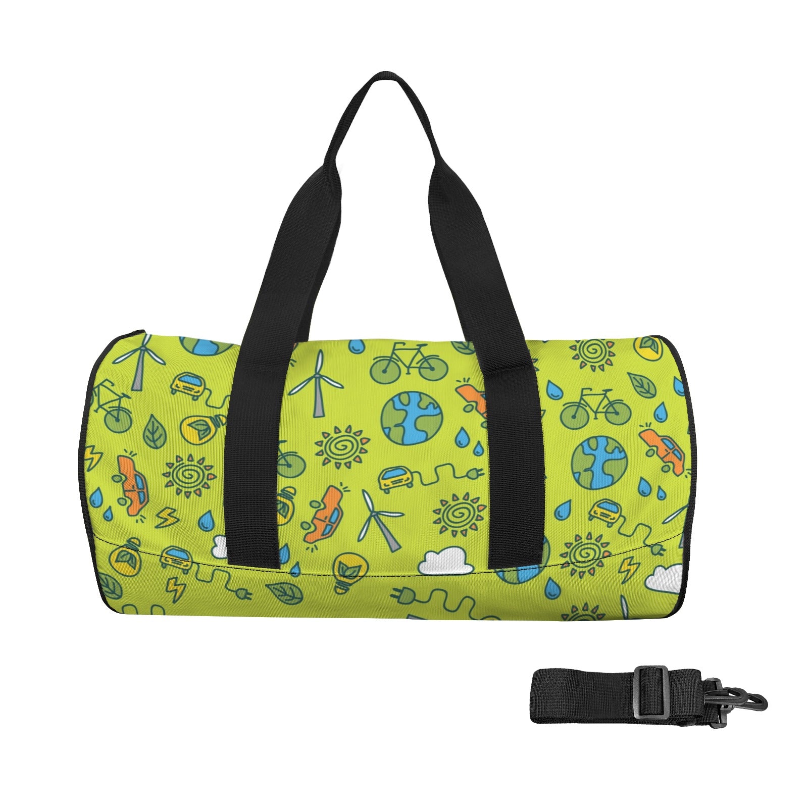 Go Green Duffle Bag one size Duffle Bag Printed Offshore