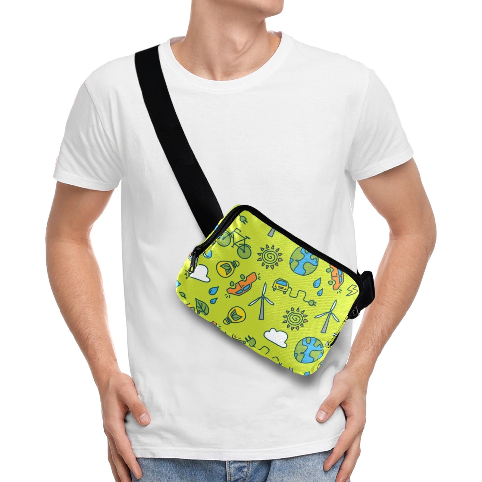 Go Green - Belt Bag