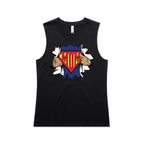 Mum, Superhero - AS Colour Women's Maple Tank
