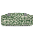 Green Pattern Duffle Bag-Simple (Model 1715) Duffle Bag-Simple (1715)