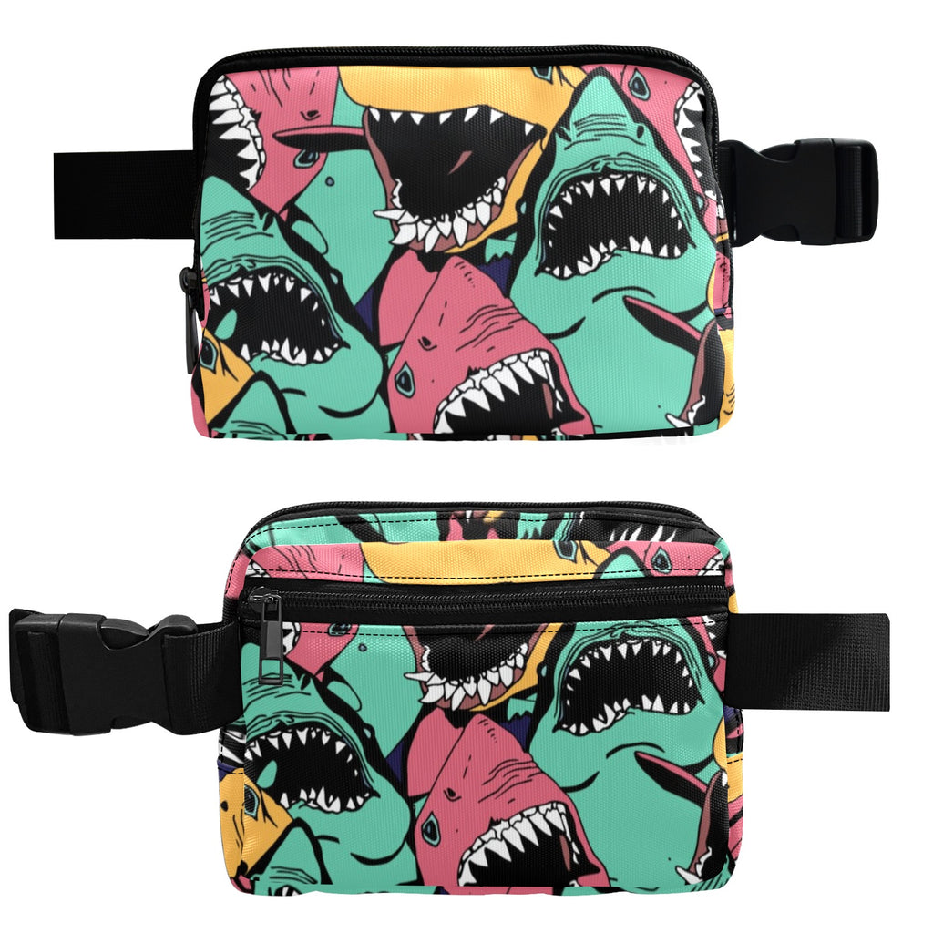 Scary Sharks - Belt Bag