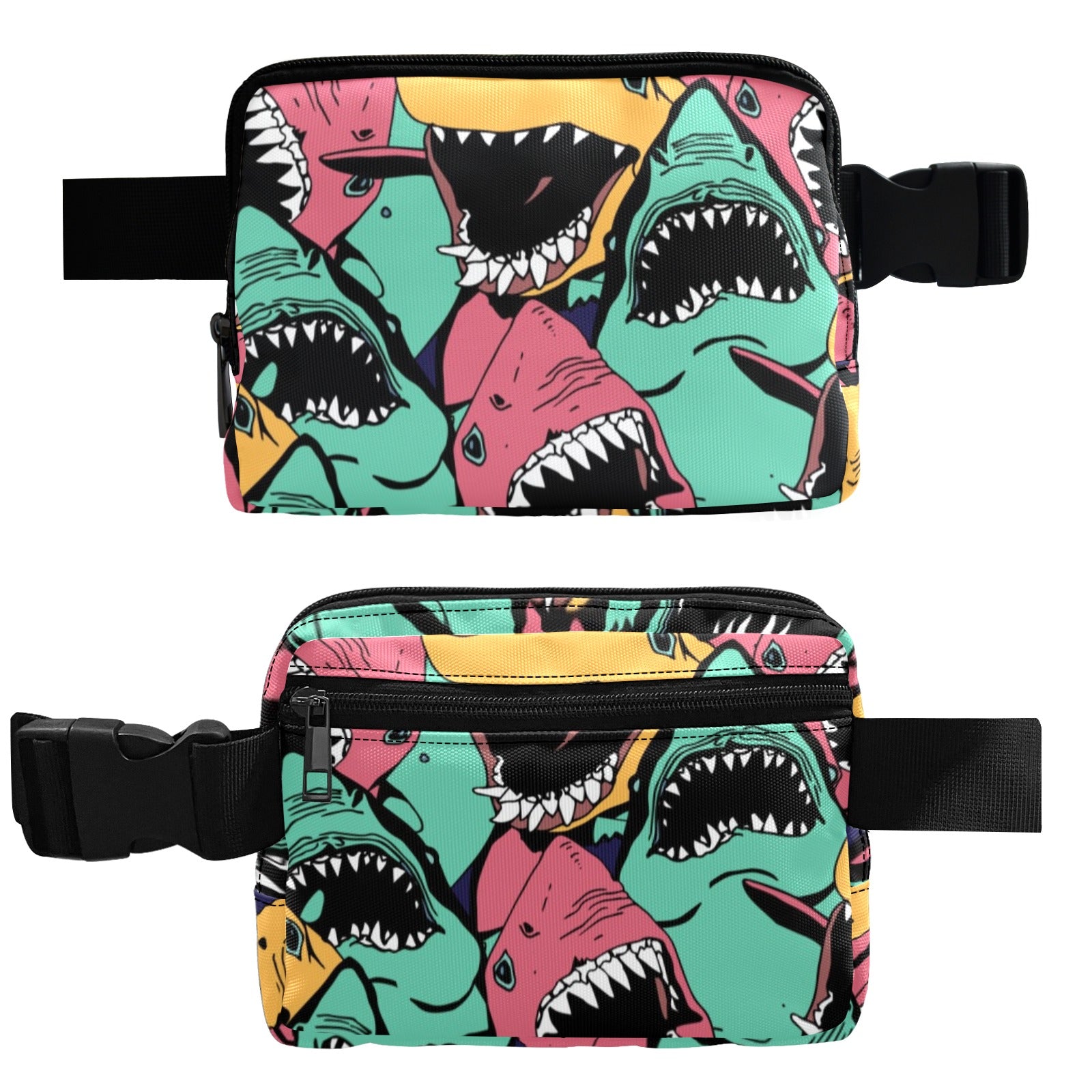 Scary Sharks - Belt Bag