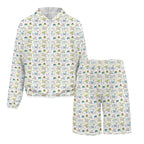 Camping Life Men's Lightweight Sun Hoodie & Shorts Set Men's Lightweight Sun Hoodie & Shorts Printed Offshore
