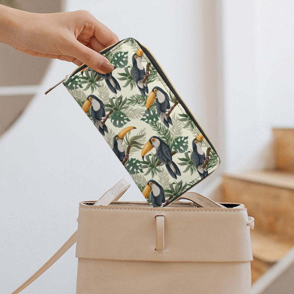 Toucans -  PU Leather Wallet