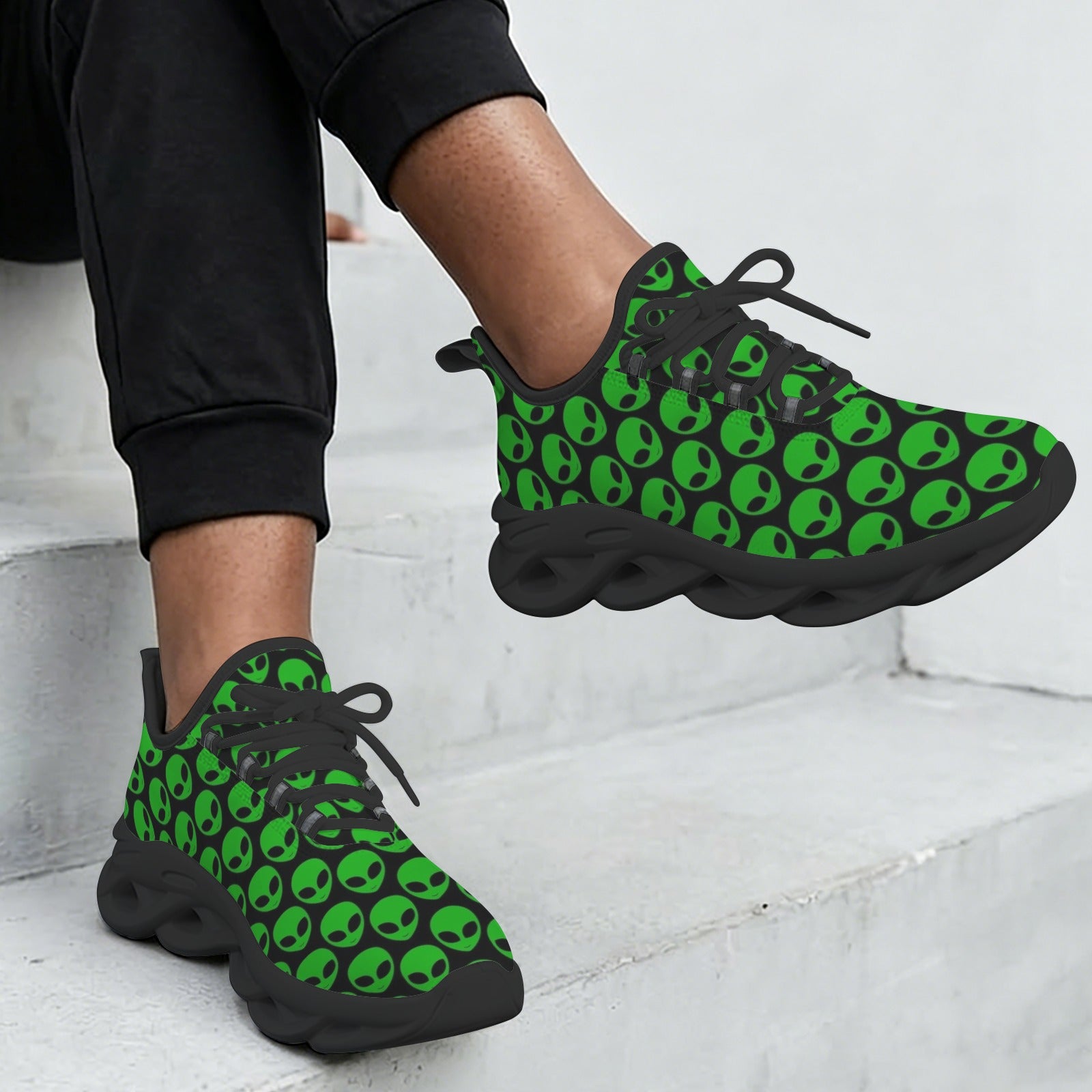 Aliens Women's Twisted Sole Sneakers
