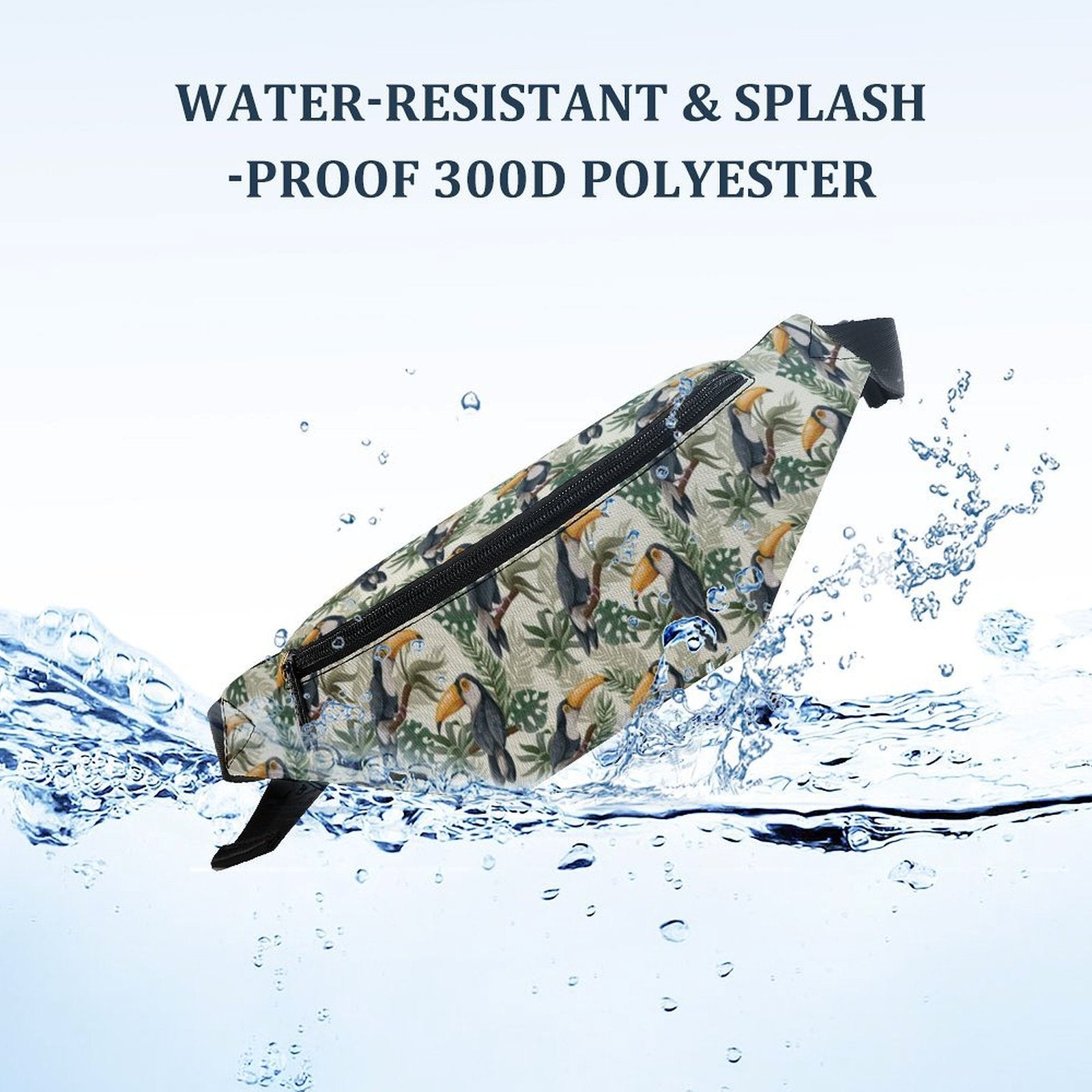 Toucan Jungle - Bum Bag / Fanny Pack