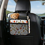 Super Dog Car Seat Back Organiser Car Seat Back Organiser animal comic Printed Offshore